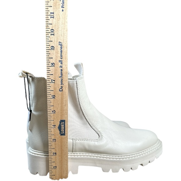 Dolce Vita Moana H2O Women’s Size 9 Cream Off White Boots Waterproof - Picture 6 of 8